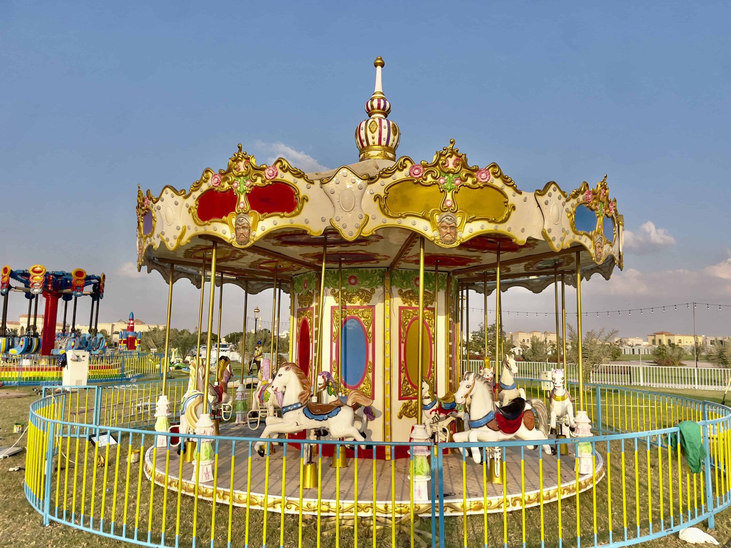 Luxury Carousel