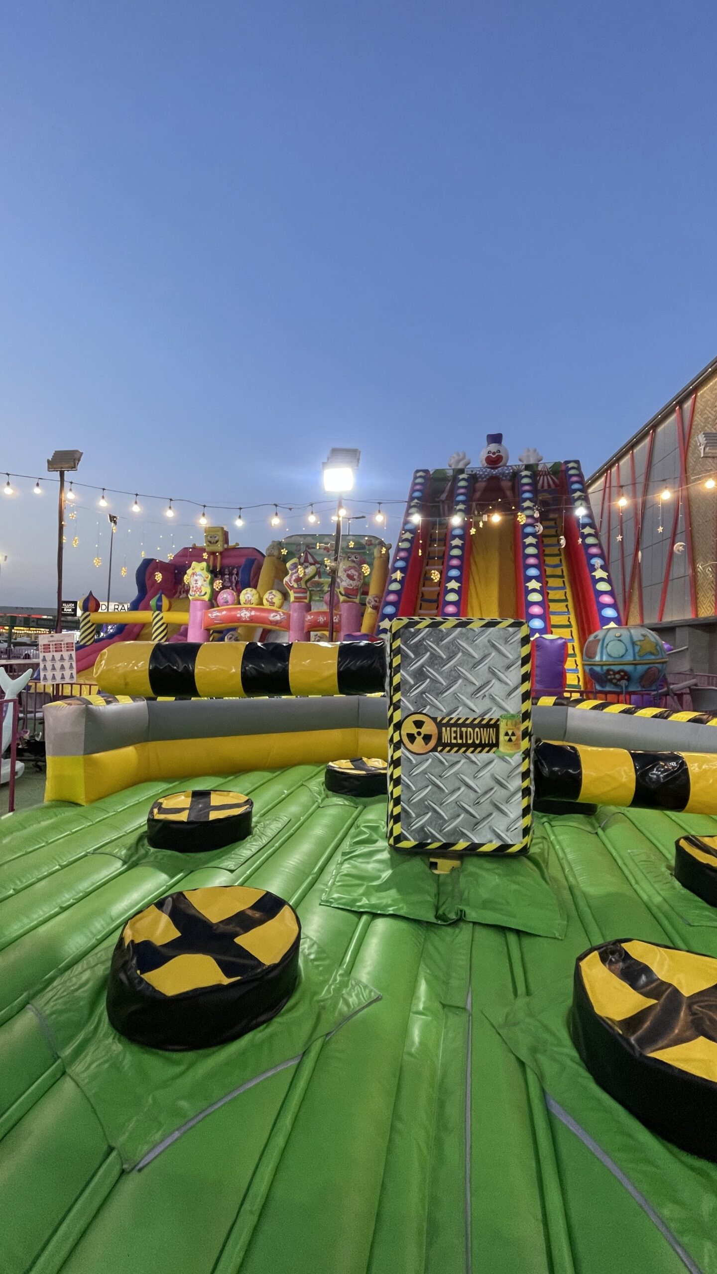 Meltdown Inflatables