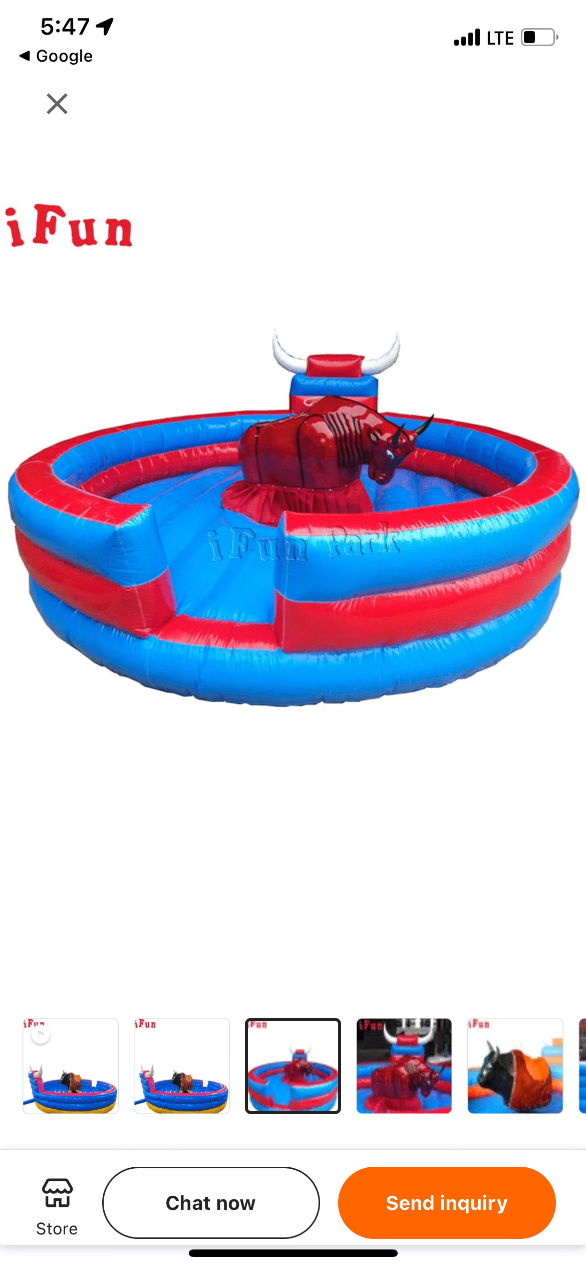 Bull Inflatables